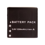 АКБ Battery Pack 3.6V, 1230 mAh (38 x 38 x 9 мм.)